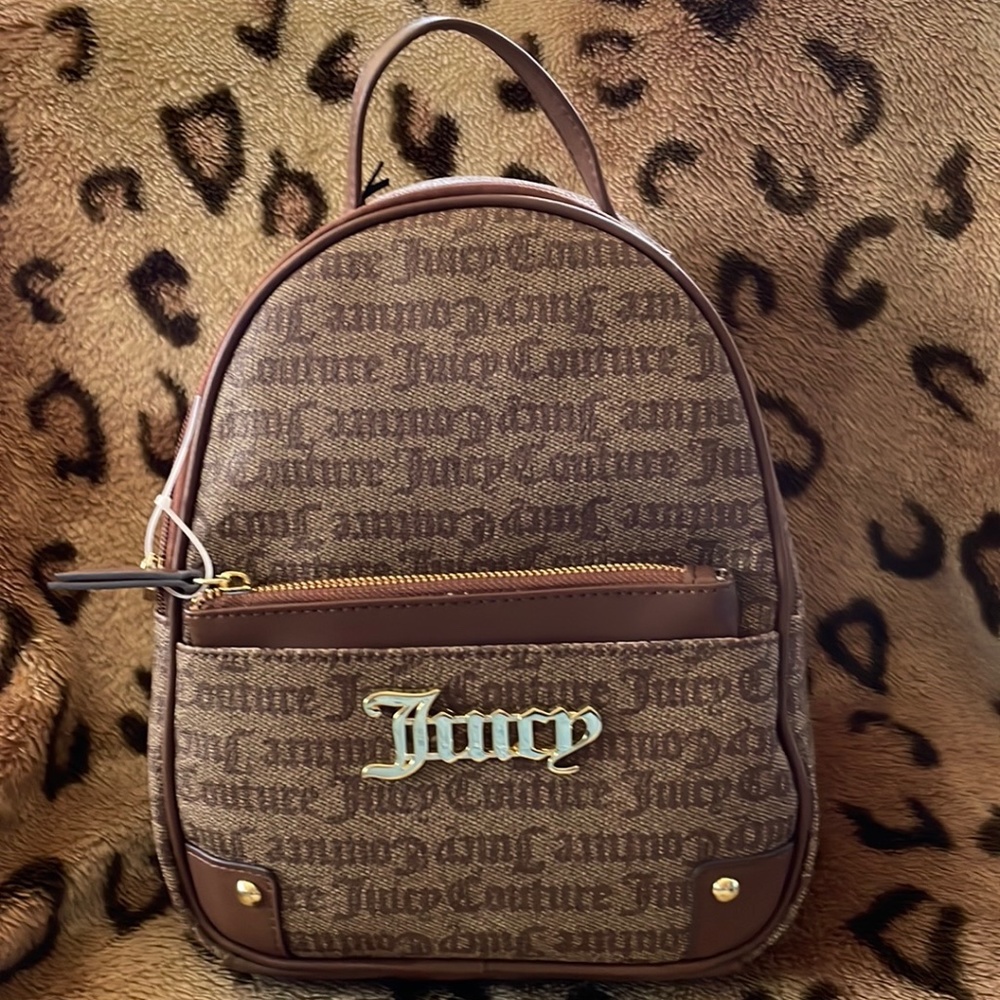 Juicy Couture Best Seller Pullout Pouch Backpack